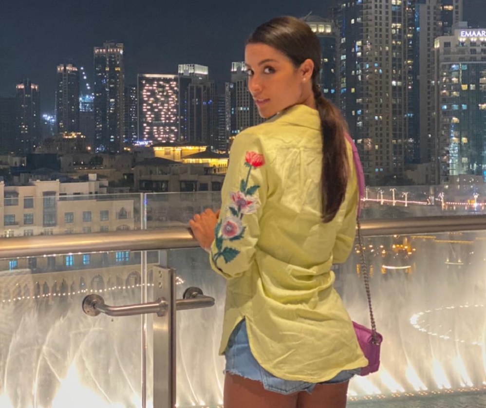Ex-Miss Sergipe, Saiury Carvalho se lança no mundo da moda de Dubai: 'Desafiador, porém fascinante'